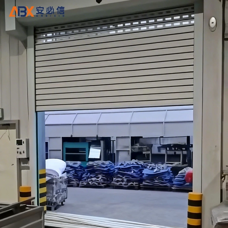 黄山PVC高速卷帘门